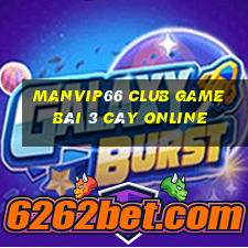 Manvip66 Club Game Bài 3 Cây Online