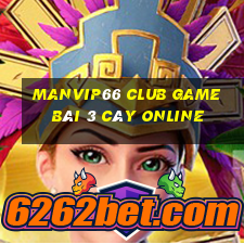 Manvip66 Club Game Bài 3 Cây Online