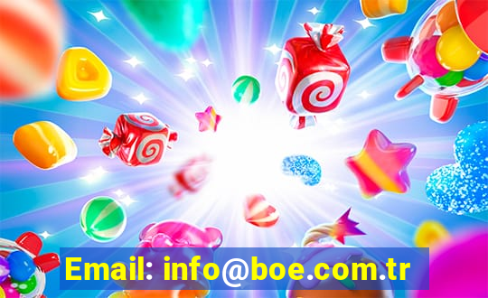 Email: info@boe.com.tr