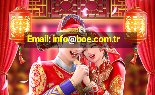 Email: info@boe.com.tr