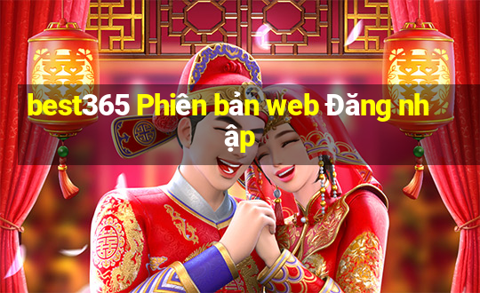 best365 Phiên bản web Đăng nhập