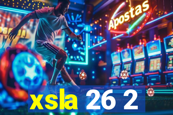 xsla 26 2