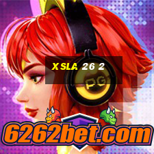 xsla 26 2