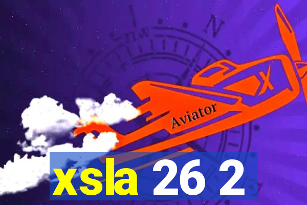 xsla 26 2