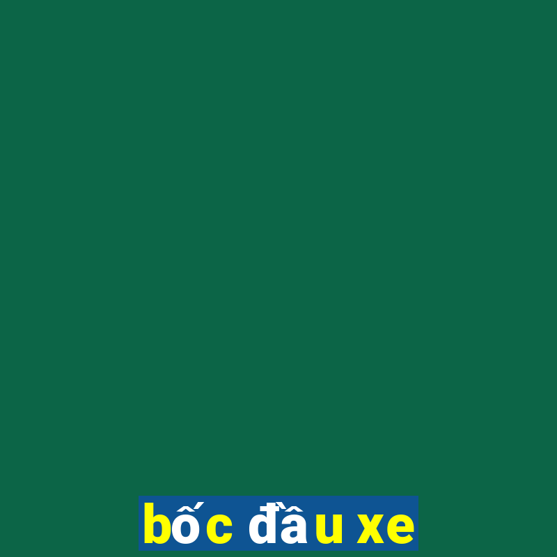 bốc đầu xe