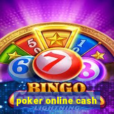 poker online cash