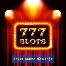 poker online tiền thật