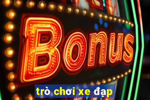 trò chơi xe đạp