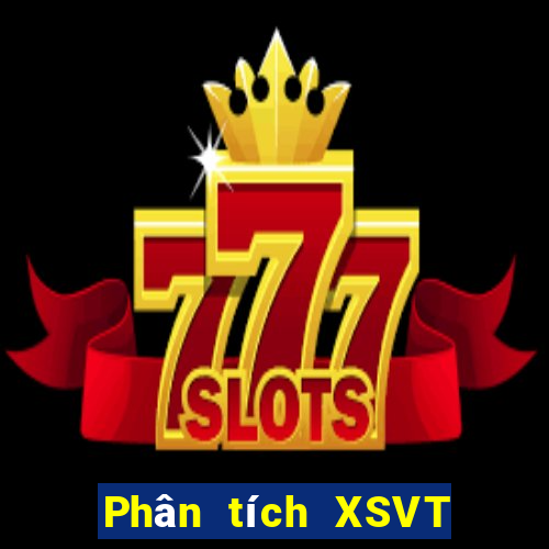 Phân tích XSVT thứ hai