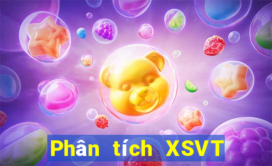 Phân tích XSVT thứ hai