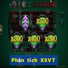 Phân tích XSVT thứ hai