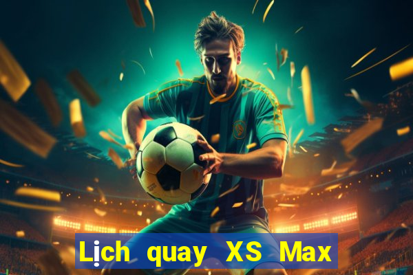 Lịch quay XS Max 4D ngày 17