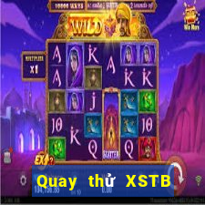 Quay thử XSTB ngày 15