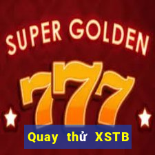 Quay thử XSTB ngày 15