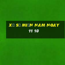 xổ số miền nam ngay 11 10