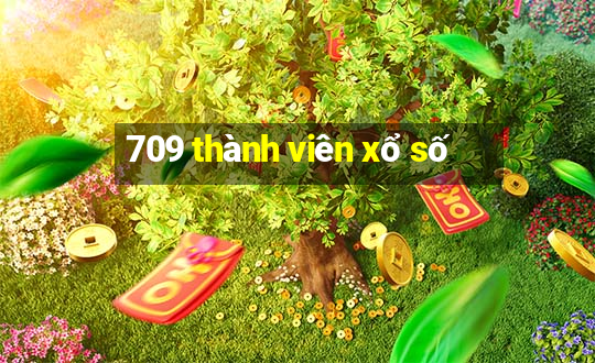 709 thành viên xổ số