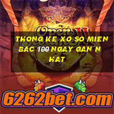 thong ke xo so mien bac 100 ngay gan nhat