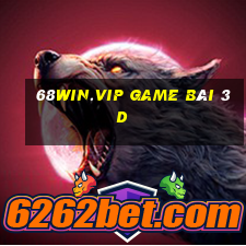 68Win.Vip Game Bài 3D