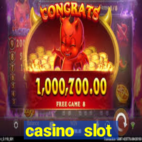 casino slot machines games