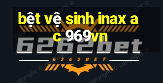 bệt vệ sinh inax ac 969vn