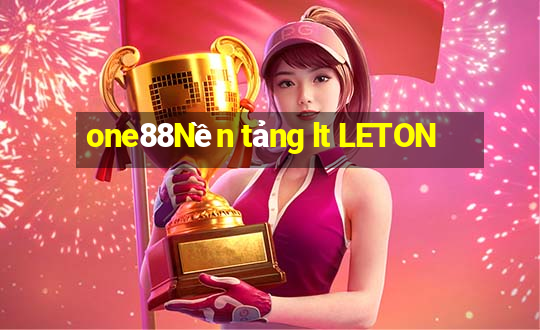 one88Nền tảng lt LETON