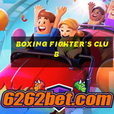 boxing fighter's club