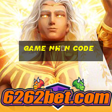 game nhận code