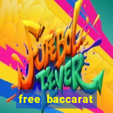 free baccarat online game