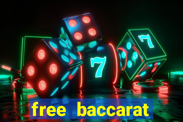 free baccarat online game