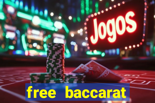 free baccarat online game