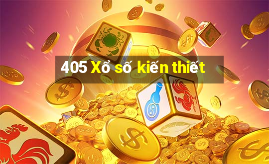 405 Xổ số kiến thiết