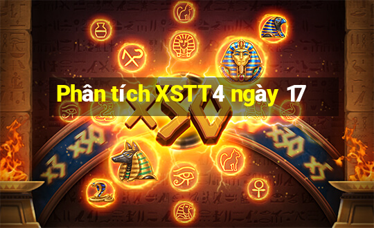 Phân tích XSTT4 ngày 17