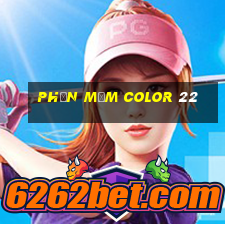 Phần mềm Color 22