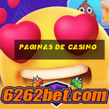 paginas de casino