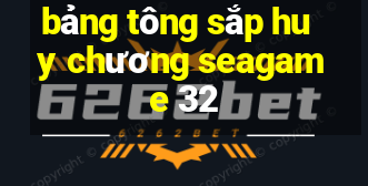 bảng tông sắp huy chương seagame 32