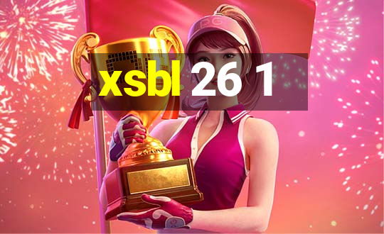 xsbl 26 1