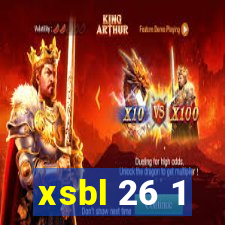 xsbl 26 1