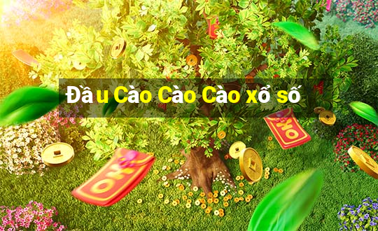 Đầu Cào Cào Cào xổ số