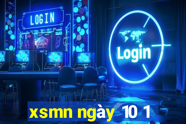 xsmn ngày 10 1