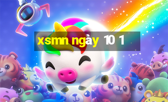 xsmn ngày 10 1