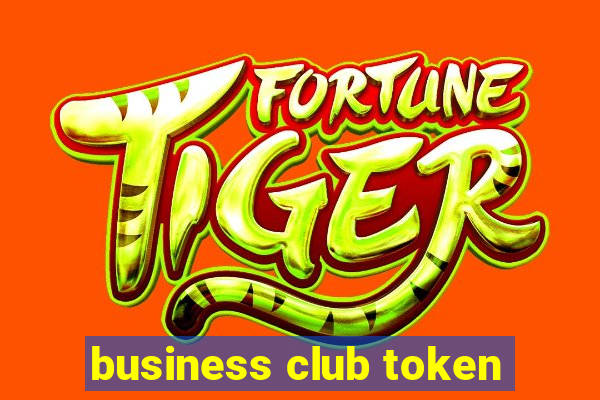 business club token