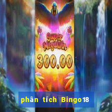 phân tích Bingo18 ngày 20