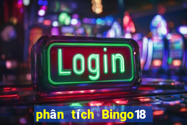 phân tích Bingo18 ngày 20