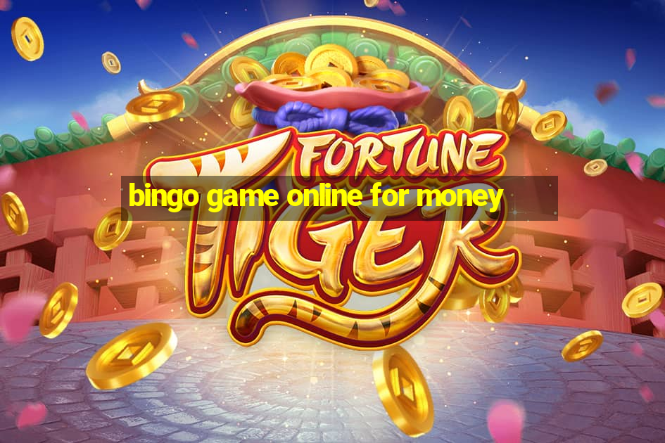 bingo game online for money