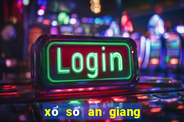 xổ số an giang sóc trăng