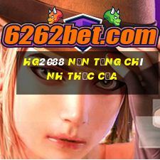 hg2088 Nền tảng chính thức của