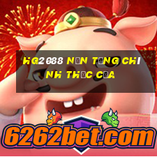 hg2088 Nền tảng chính thức của