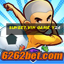 Sunbet.Vin Game Y24