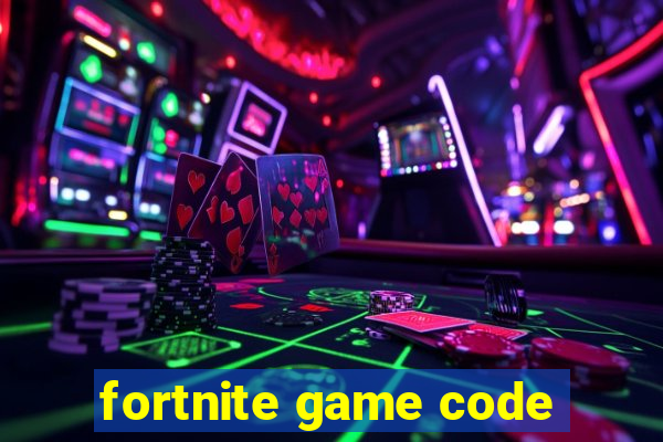 fortnite game code