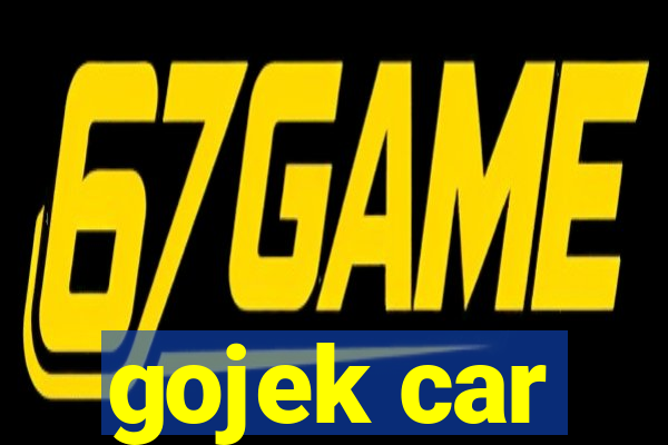 gojek car